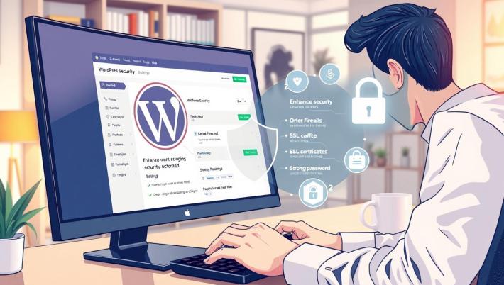 How to secure a wordpress site