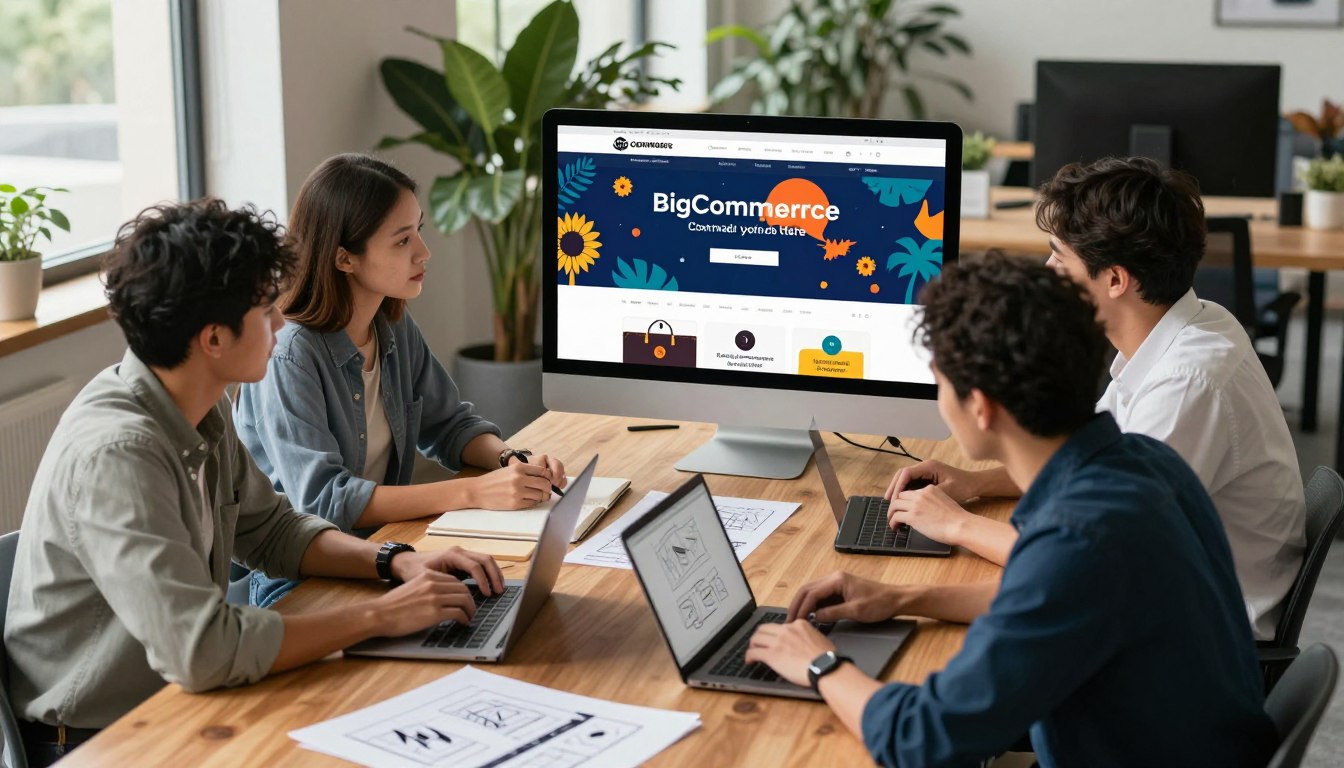 Big Commerce Custom Theme Development for Your Store