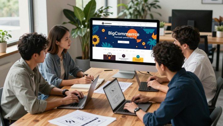 Big Commerce Custom Theme Development for Your Store