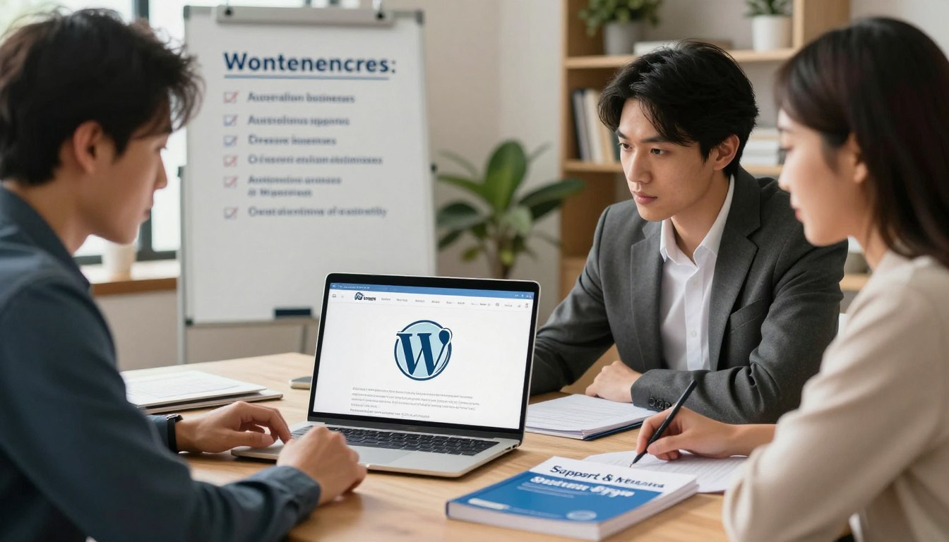 Your Complete WordPress Support & Maintenance Guide
