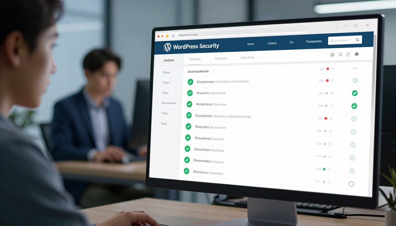wordpress security updates dashboard showing plugin patching wordpress security updates dashboard showing plugin patching