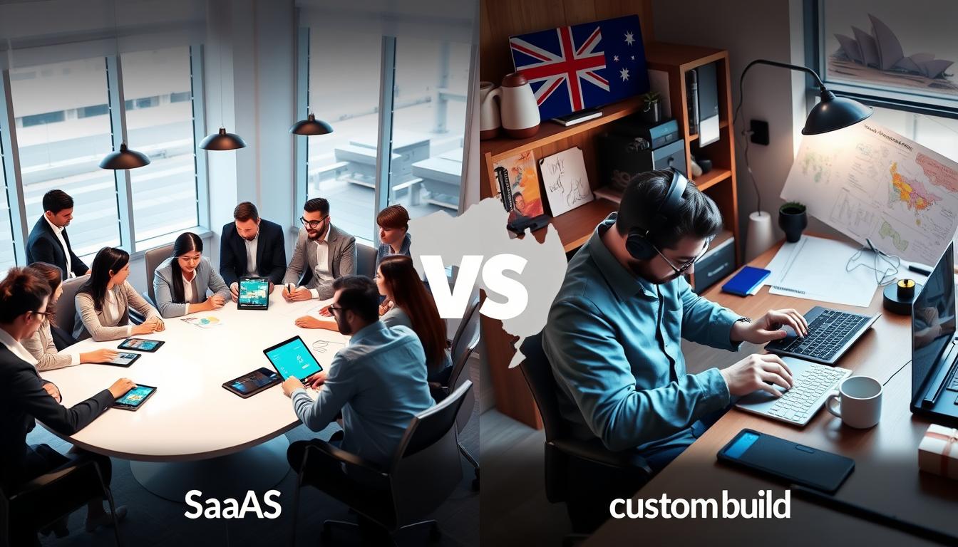 SAAS Vs Custom Build Applications: Which Wins