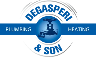 Degasperi & Son Plumbing and Heating Logo
