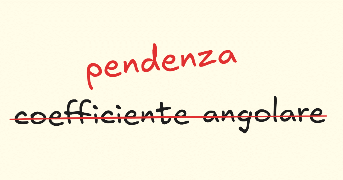 Scopri di più sull'articolo Le parole della matematica da mandare in pensione