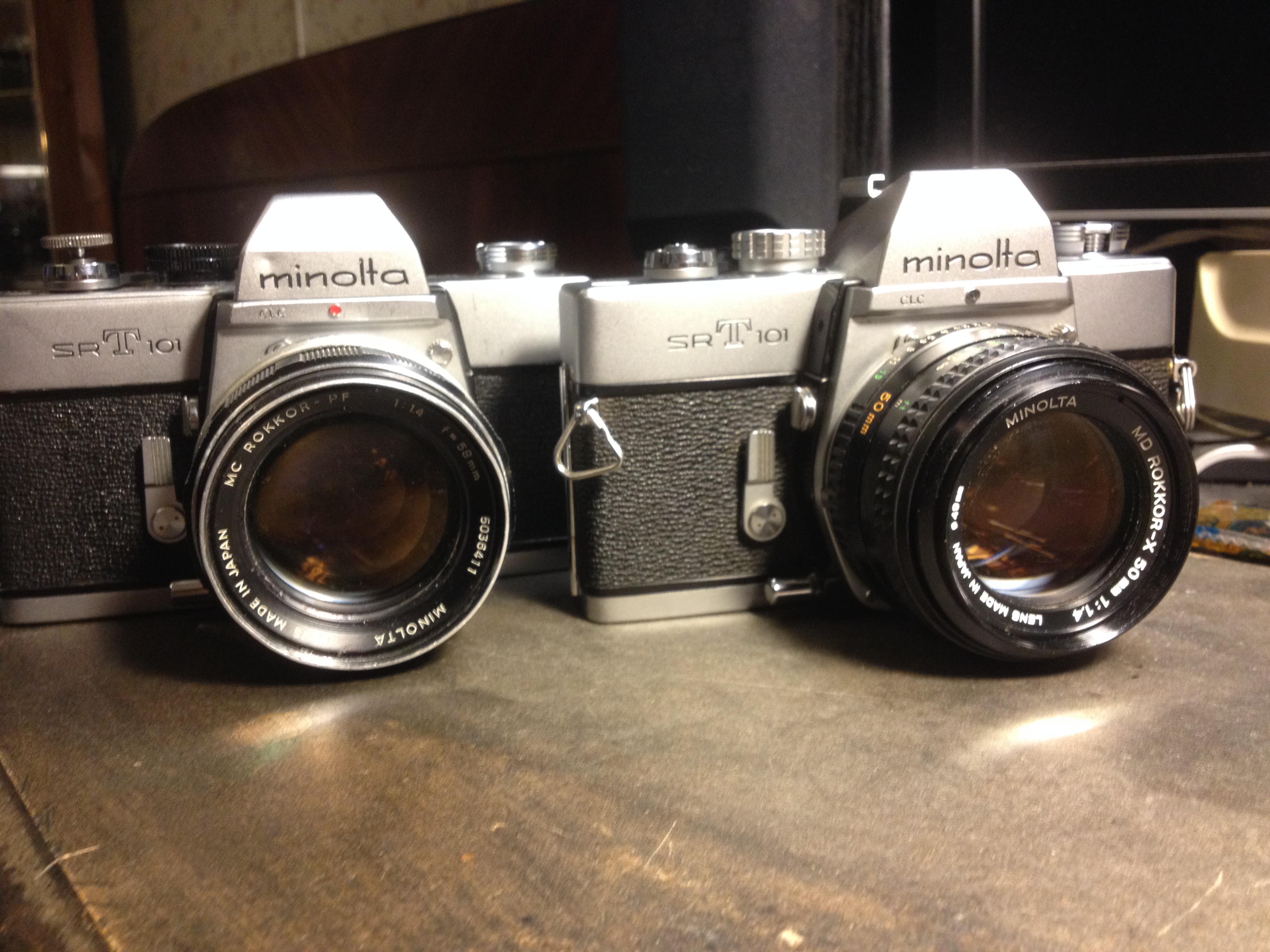 MINOLTA SRT101 ROKKOR-QD135mm F3.5セット Minolta+SRT101_002.jpg?format=