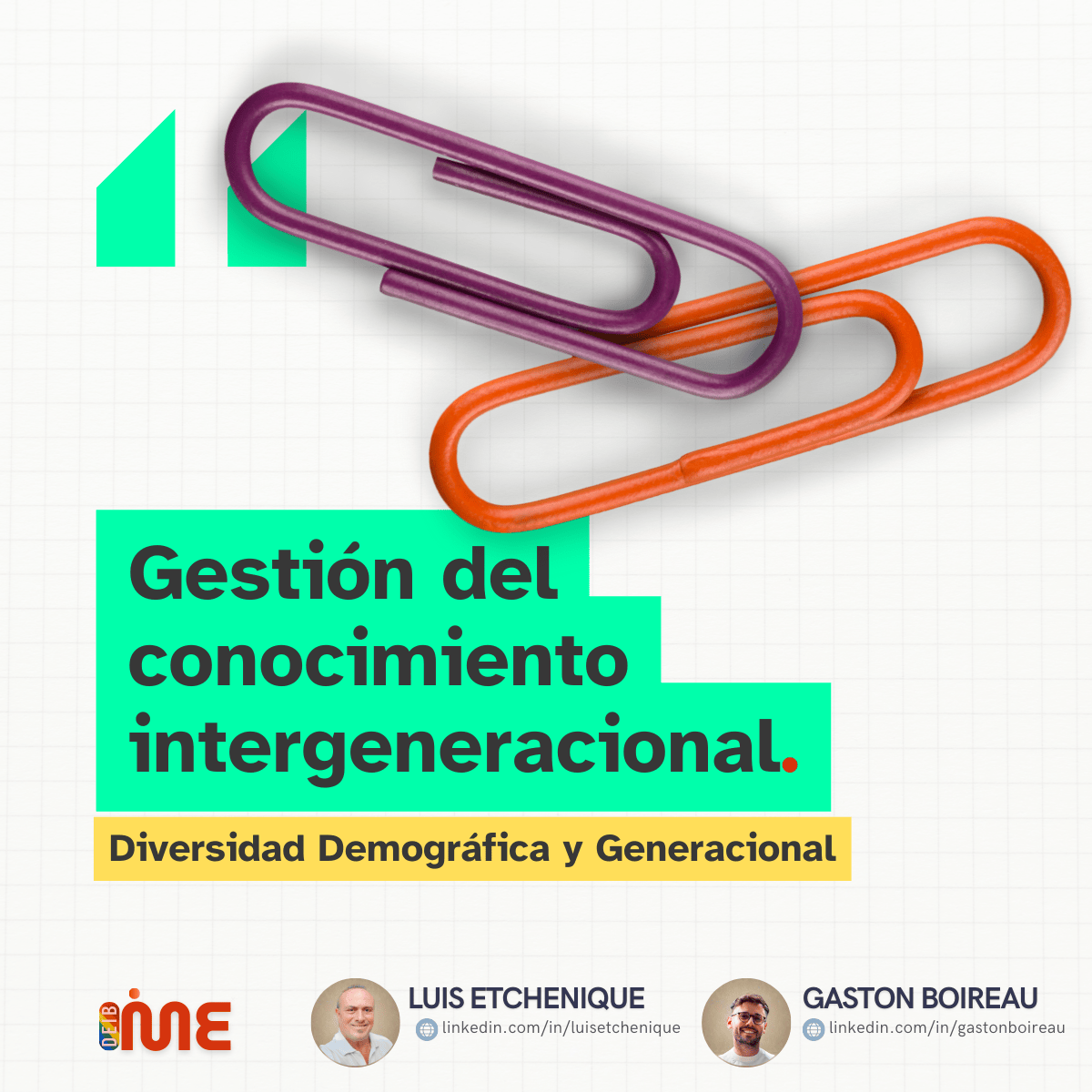 Gestión del conocimiento intergeneracional