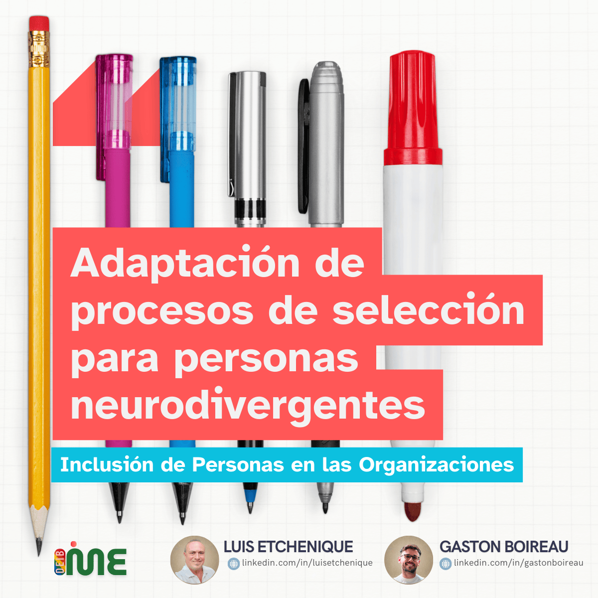 Adaptación de procesos de selección para neurodivergentes