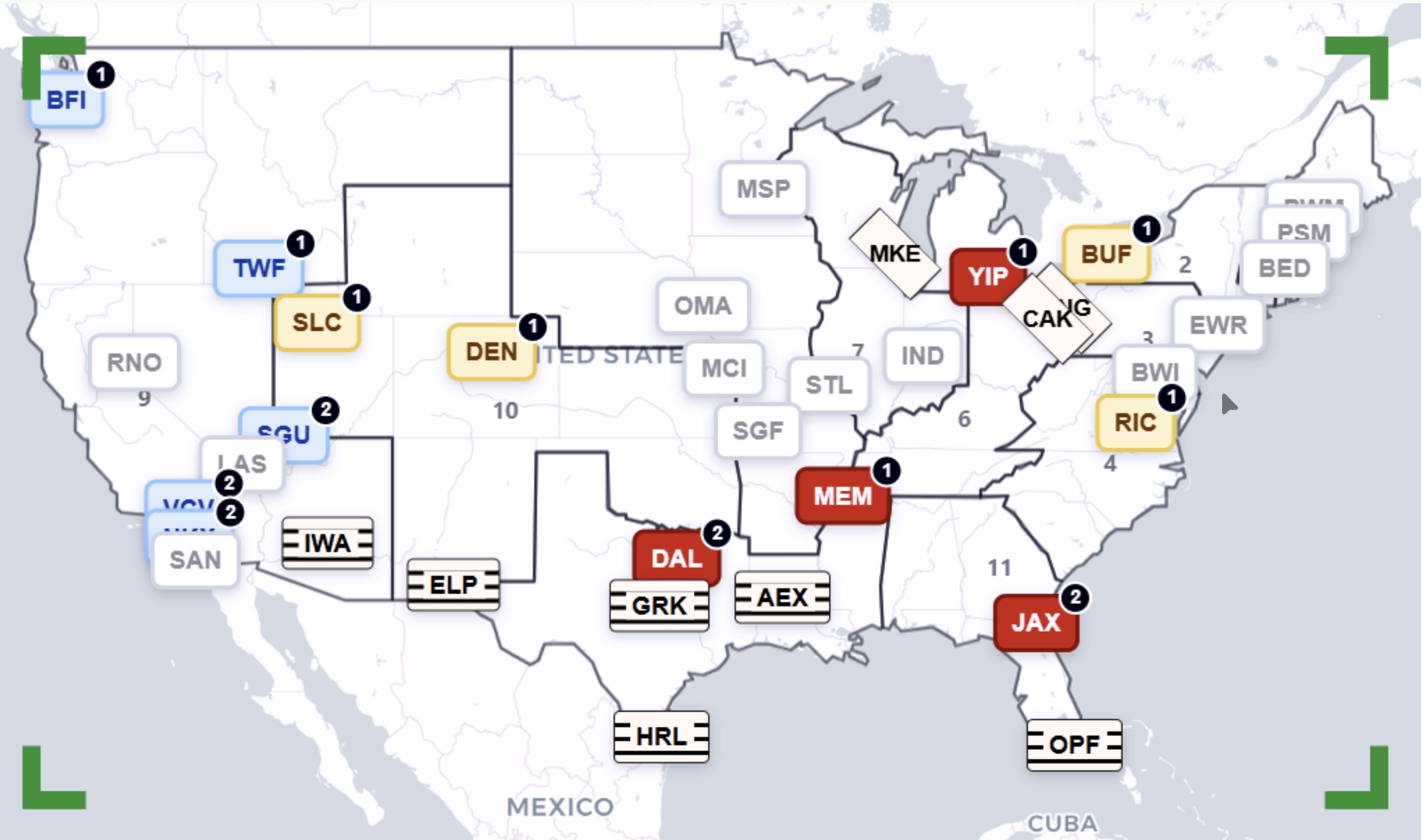Habeas Flight Watch: New Tool Helps Track ICE Flights to Your City