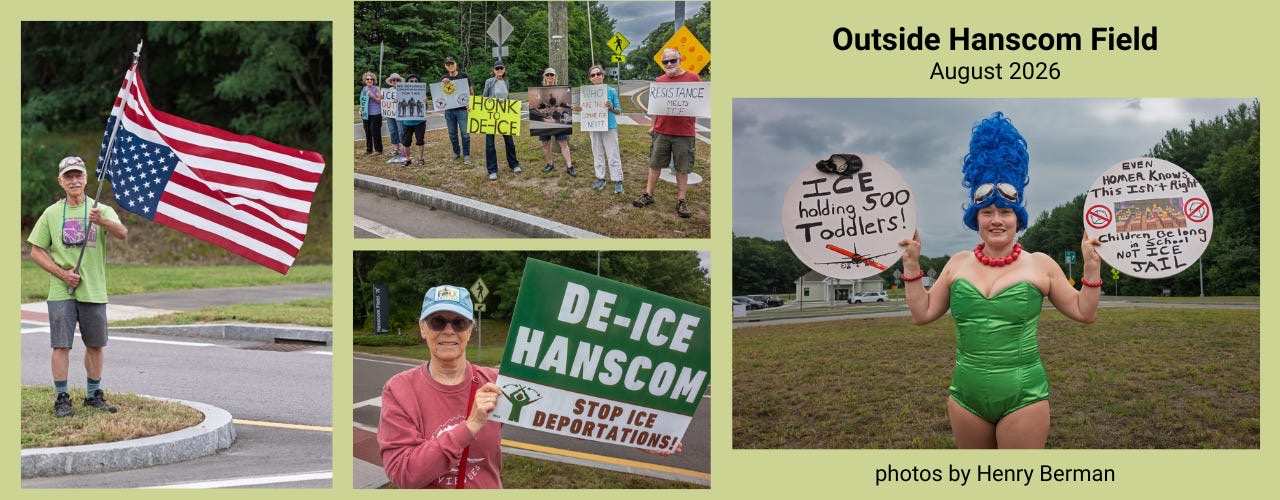 Bearing Witness Against ICE