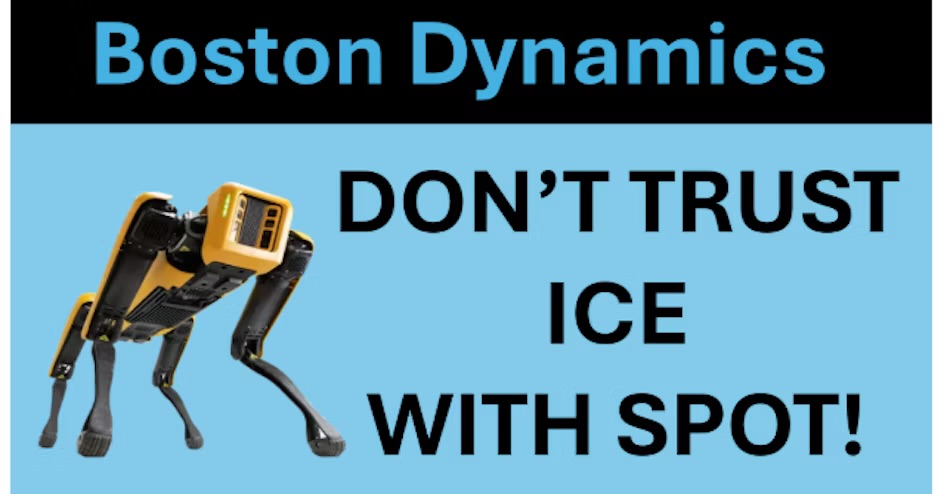 Email: Tell Boston Dynamics NOT to Sell Robot Dogs to ICE