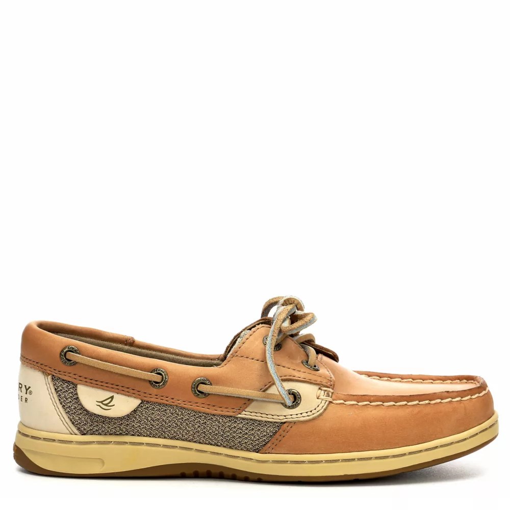 Keen catalina boat shoes women's sz 7.5 blue canvas leather nautical loafers. Tan Sperry Womens Bluefish Boat Shoe Womens Rack Room Shoes