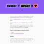 Gatsby Source Notion Api By Orlowdev - A Gatsby Template | Built At ...