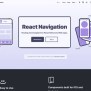 React Navigation.github.io By React Navigation - A React Template | Built At Lightspeed