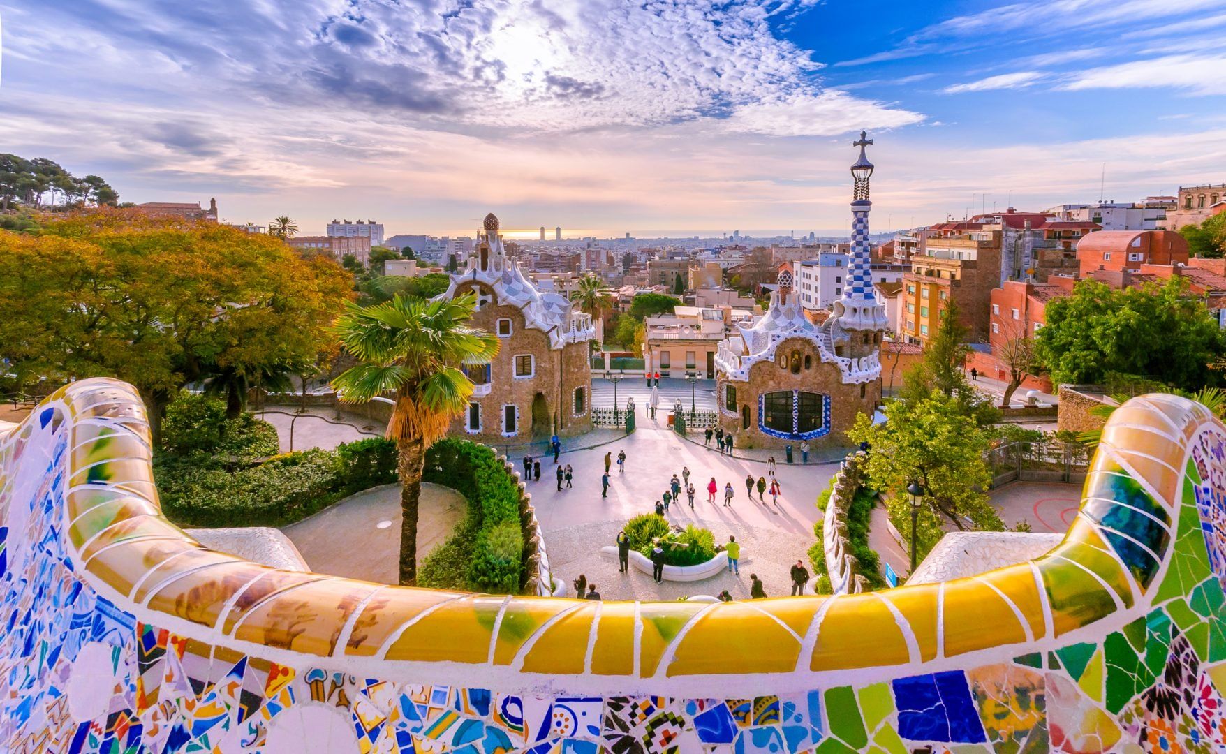 This is best seen at night of course. The Best Area To Stay In Barcelona Rough Guides