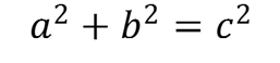 relación entre a, b y c en elipse