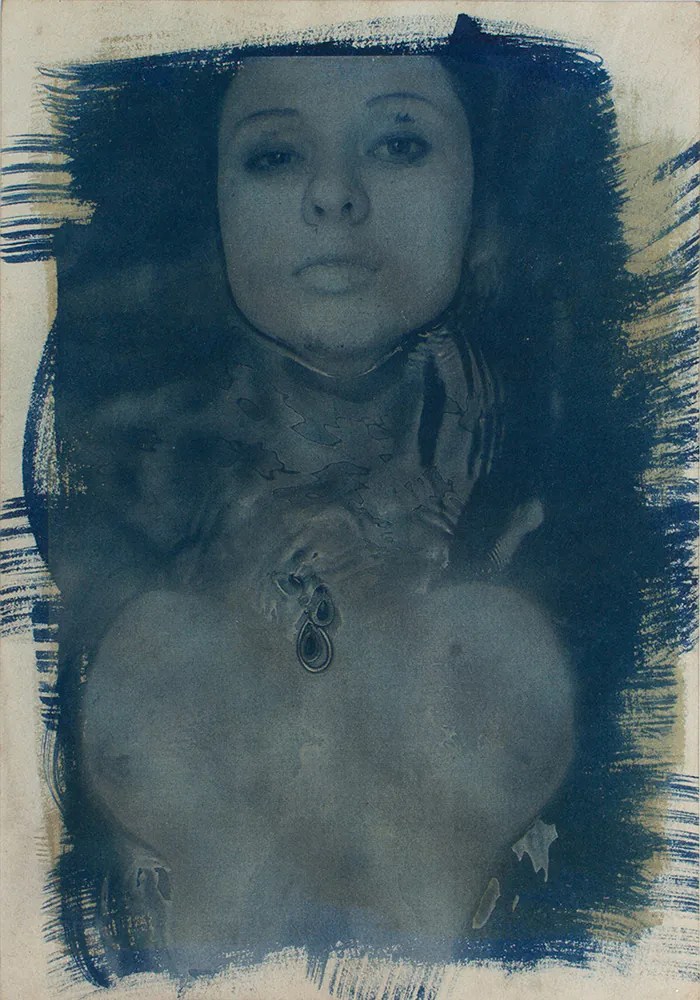 cyanotype © deinitio photography