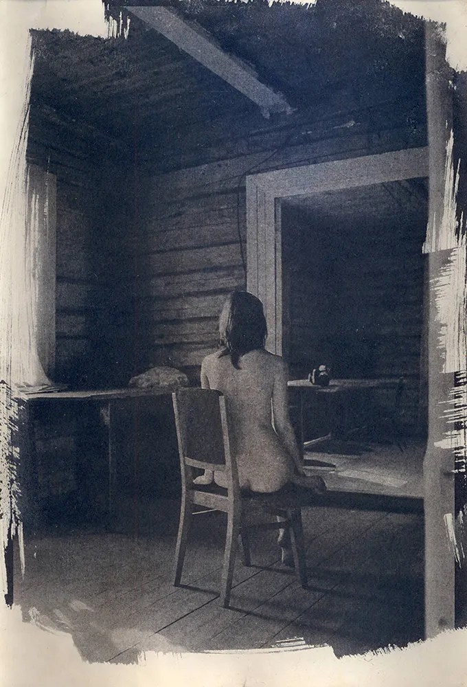 cyanotype © deinitio photography