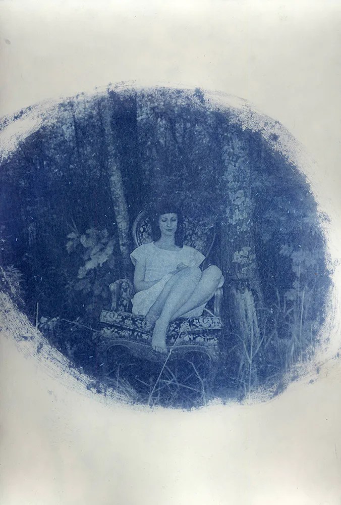 cyanotype © deinitio photography
