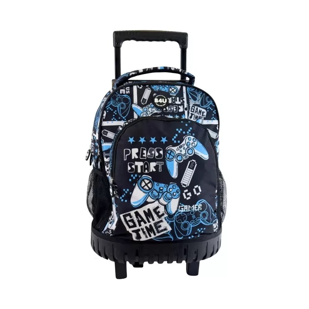 Sweet Home trolley Gamer Press Start premium 44 x 33 x 22 cm