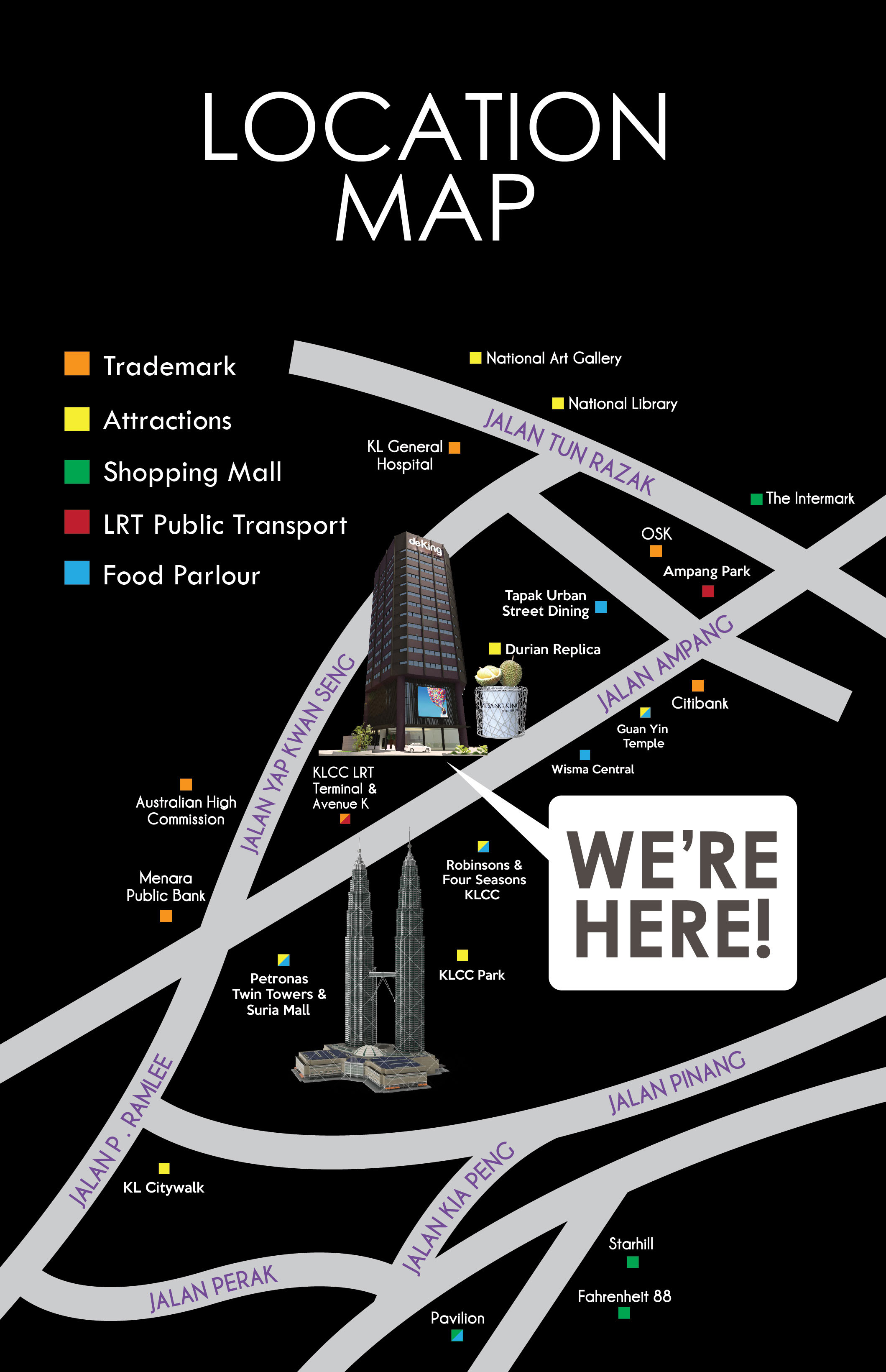 Location Boutique Hotel KLCC Official Site