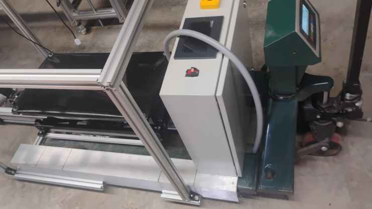 Stacker Joe Pro upgrade to move with pallet jacks