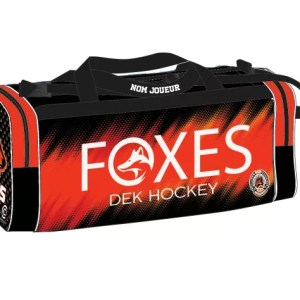 Sac hockey joueur Foxes