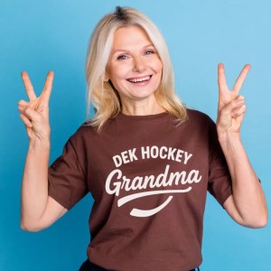 Dek Hockey GrandMa
