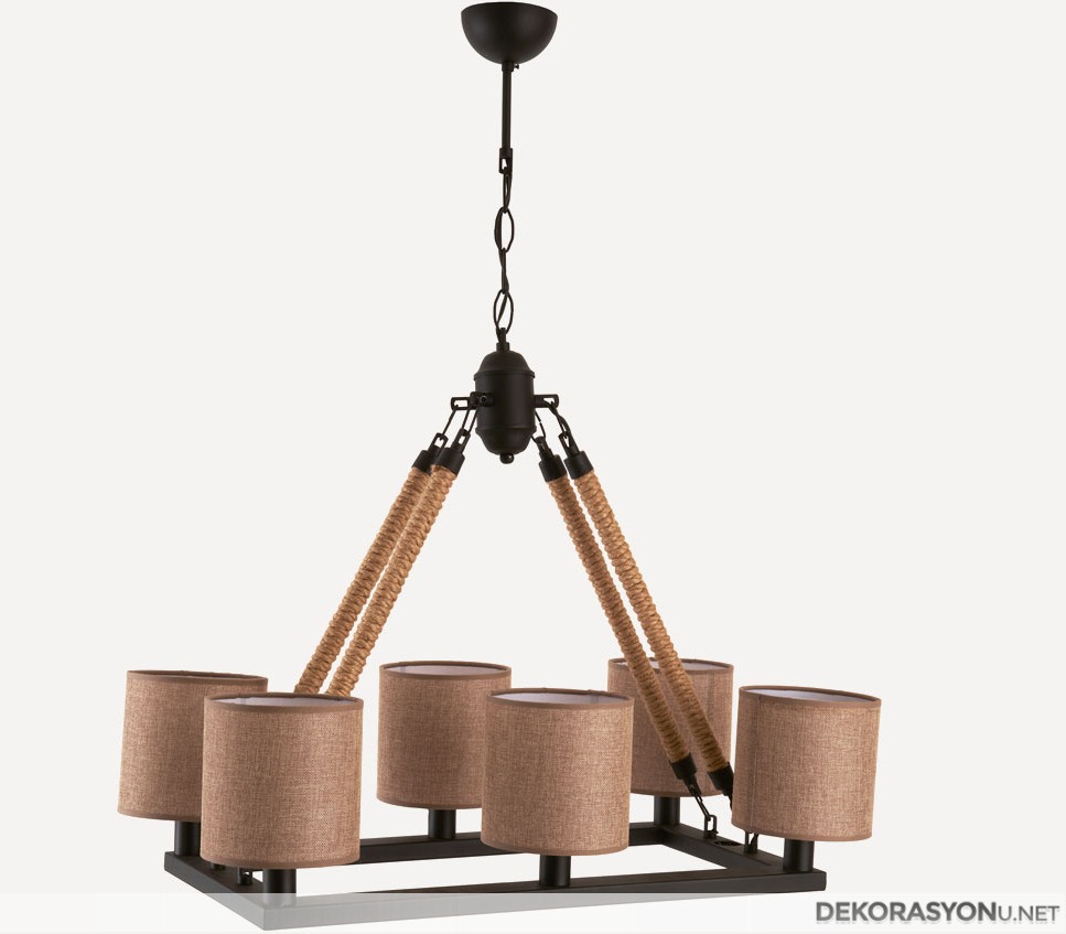 El Yapimi Halat Avize Uygulamamiz Avize Avizeler Yaratici Dekor