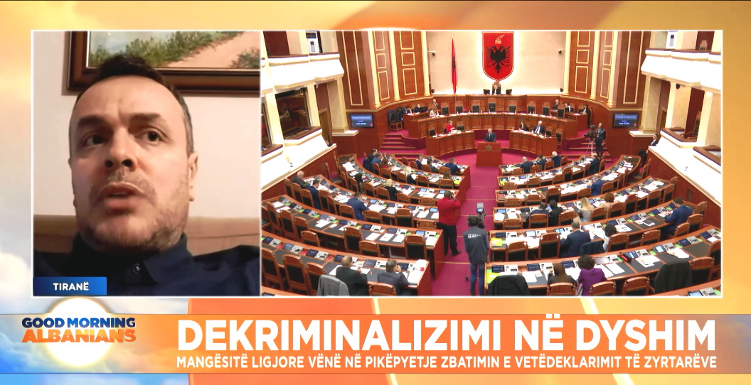 Dekriminalizimi në dyshim, mangësitë ligjore vënë në pikëpyetje zbatimin  e tij