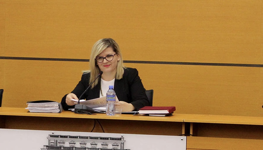 SPAK, 2 vjet shërbim prove dënim për anëtaren e KPK