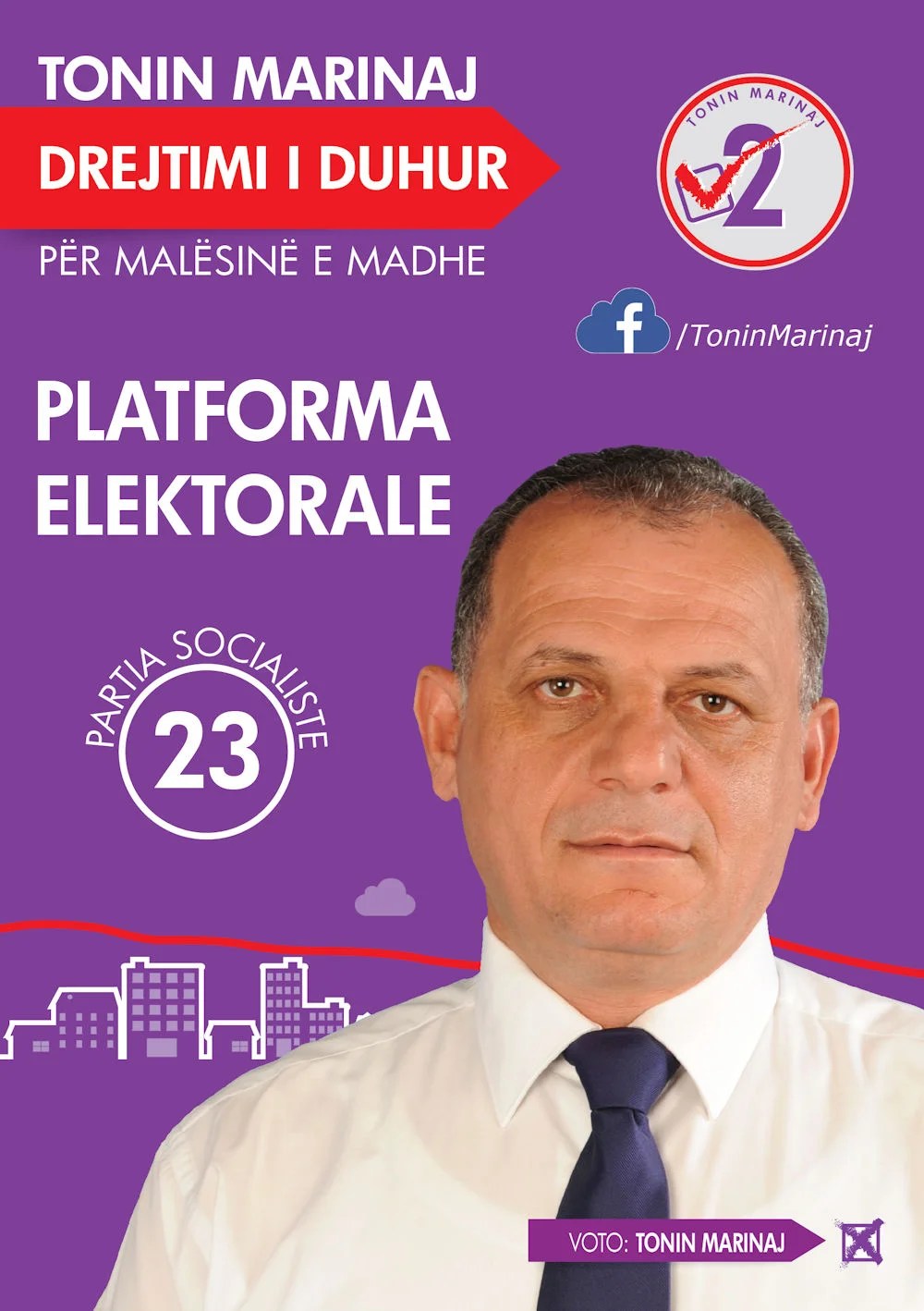 Verifikim mbi dekriminalizimin për kryetarin e bashkisë Malsi e Madhe