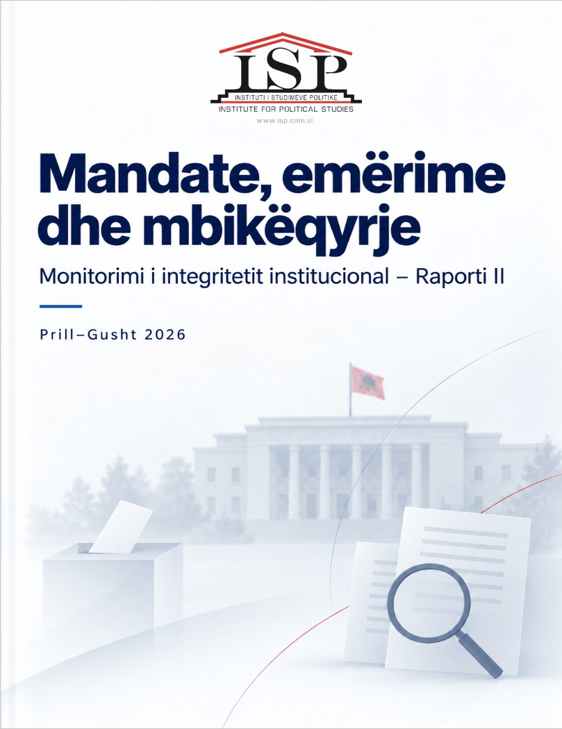 Mandate, emërime dhe mbikëqyrje: integritetit institucional (II-2026)