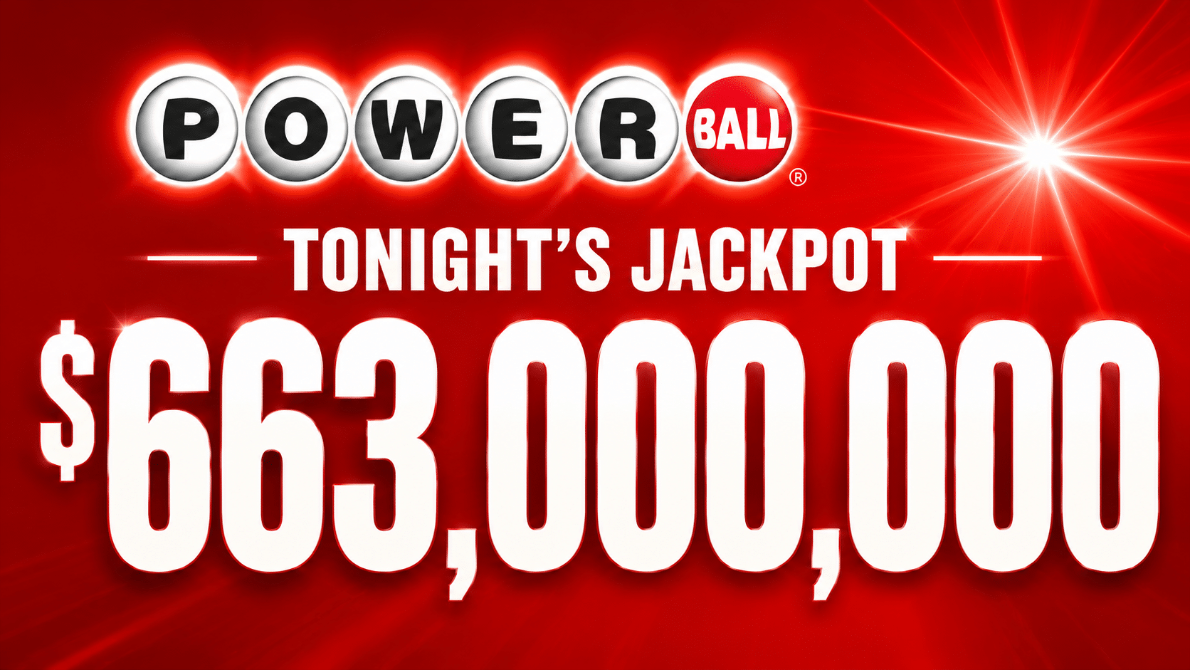 Powerball Jackpot Alert: $663 Million Up for Grabs! How to Win Big (2026)