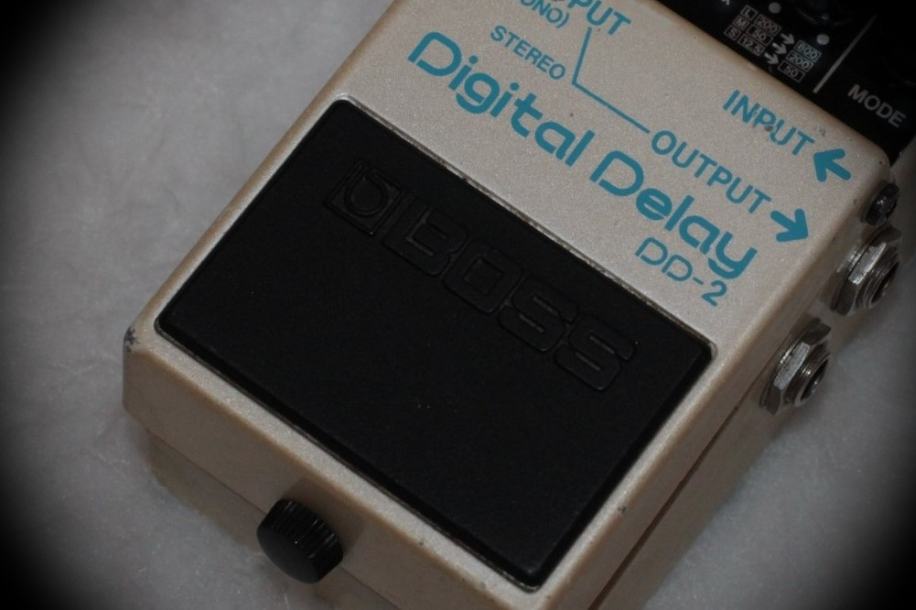 Boss DD-2 Digital Delay – Delay Dude – the delay specialist