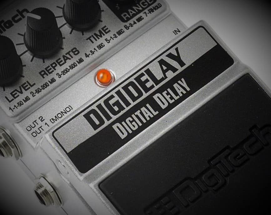DigiTech DigiDelay – Delay Dude – the delay specialist