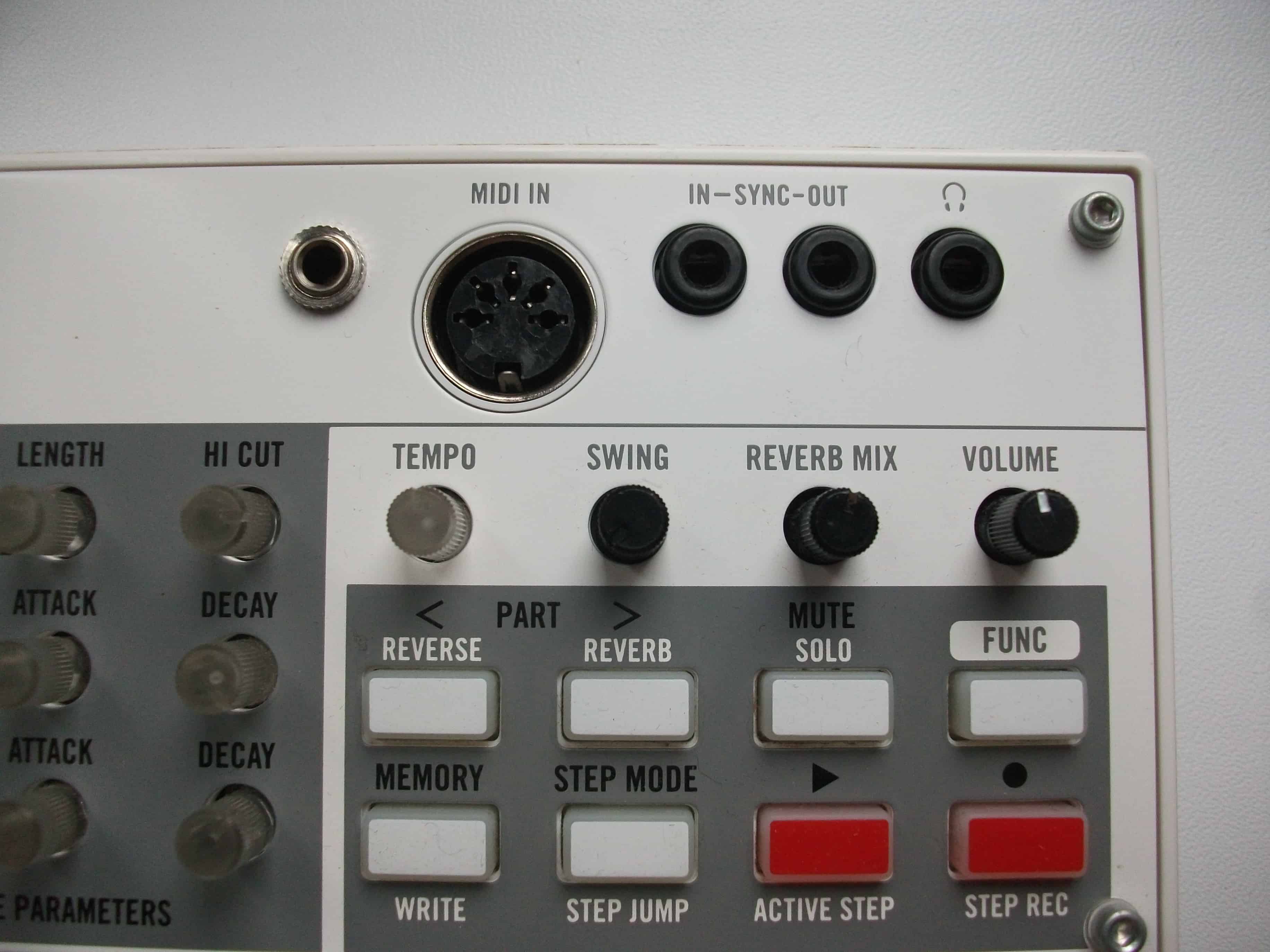 Korg Volca [Keys, FM, Sample] Midi Out (Sync) Modification Mod