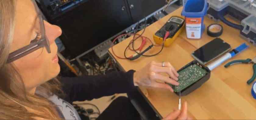 DelayDude Effektpedale Reparatur