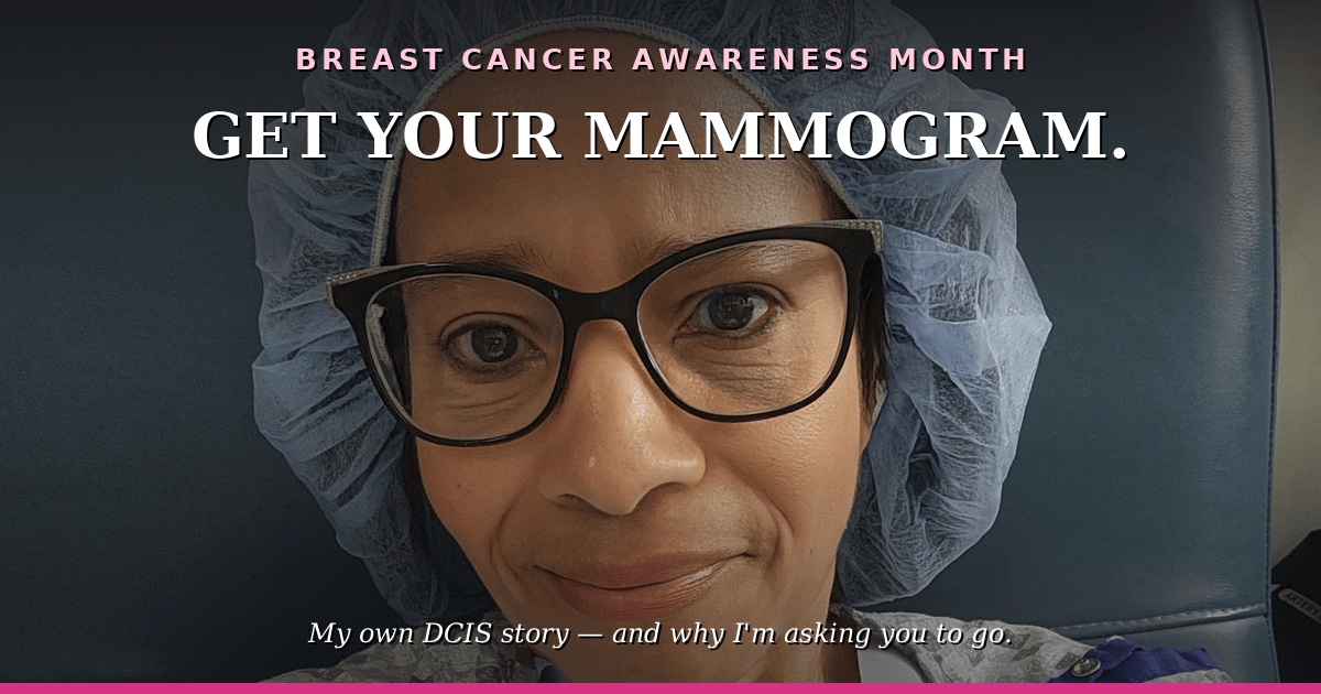 Get your mammogram