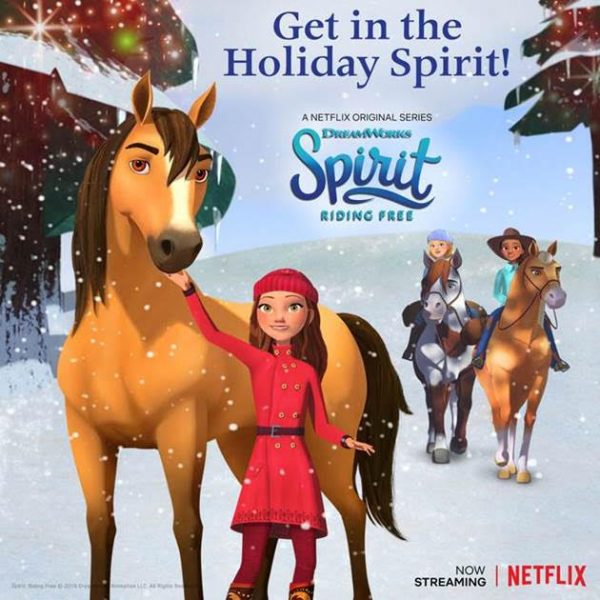 Get Into The Spirit Of Christmas With Netflix And A Spirit Riding Free Gift Guide Delco Deal Diva