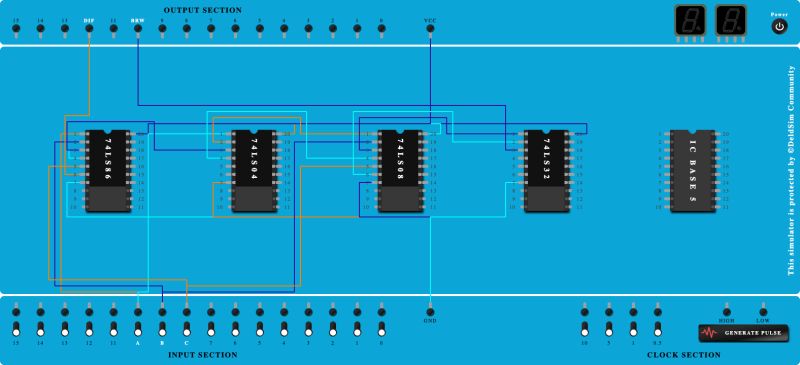 Half Adder Using Basic Gates Study Guide With 74ls08 And 74ls86 - Premium Dark Picture Gallery - Full HD