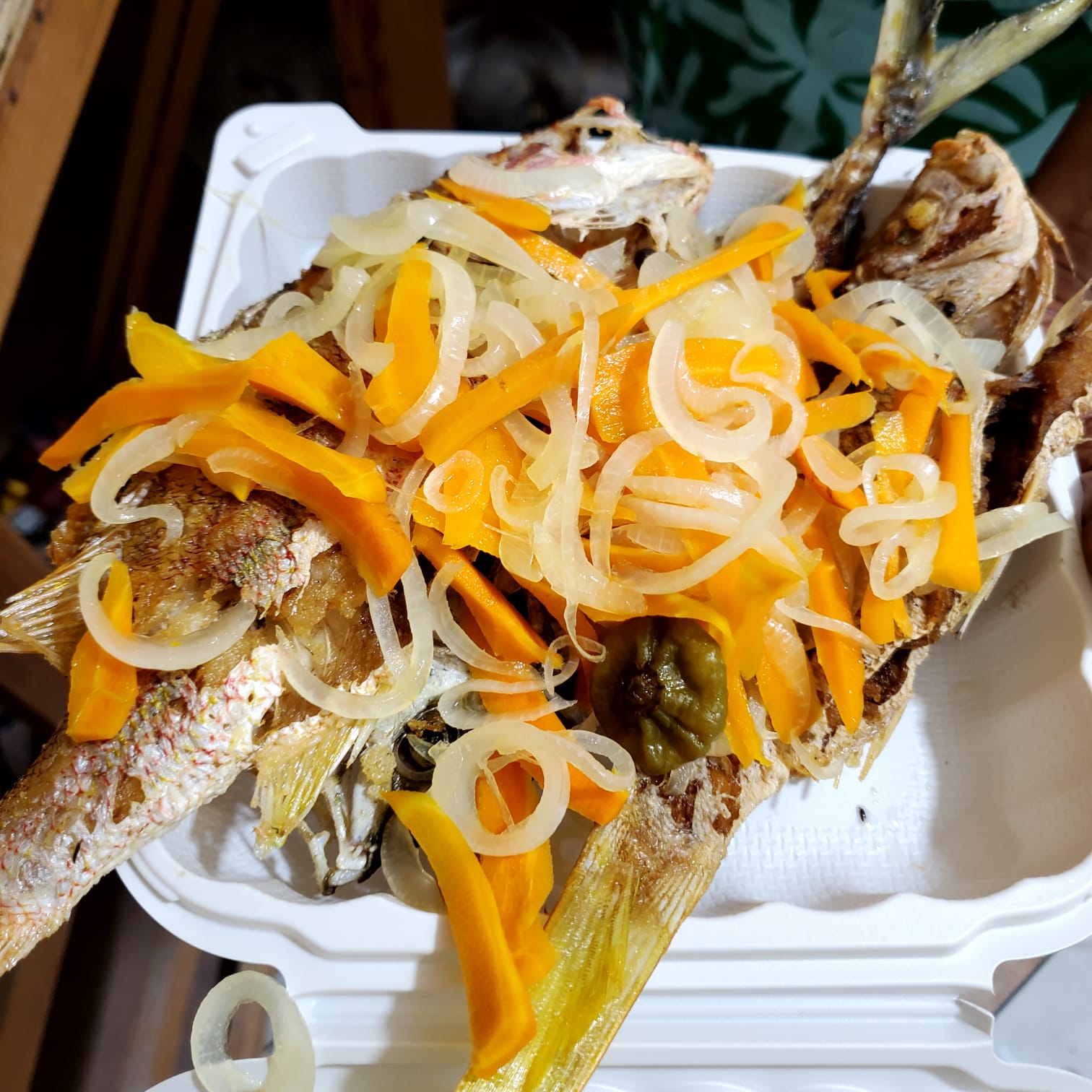 Delectable Delightz - Fry Snapper