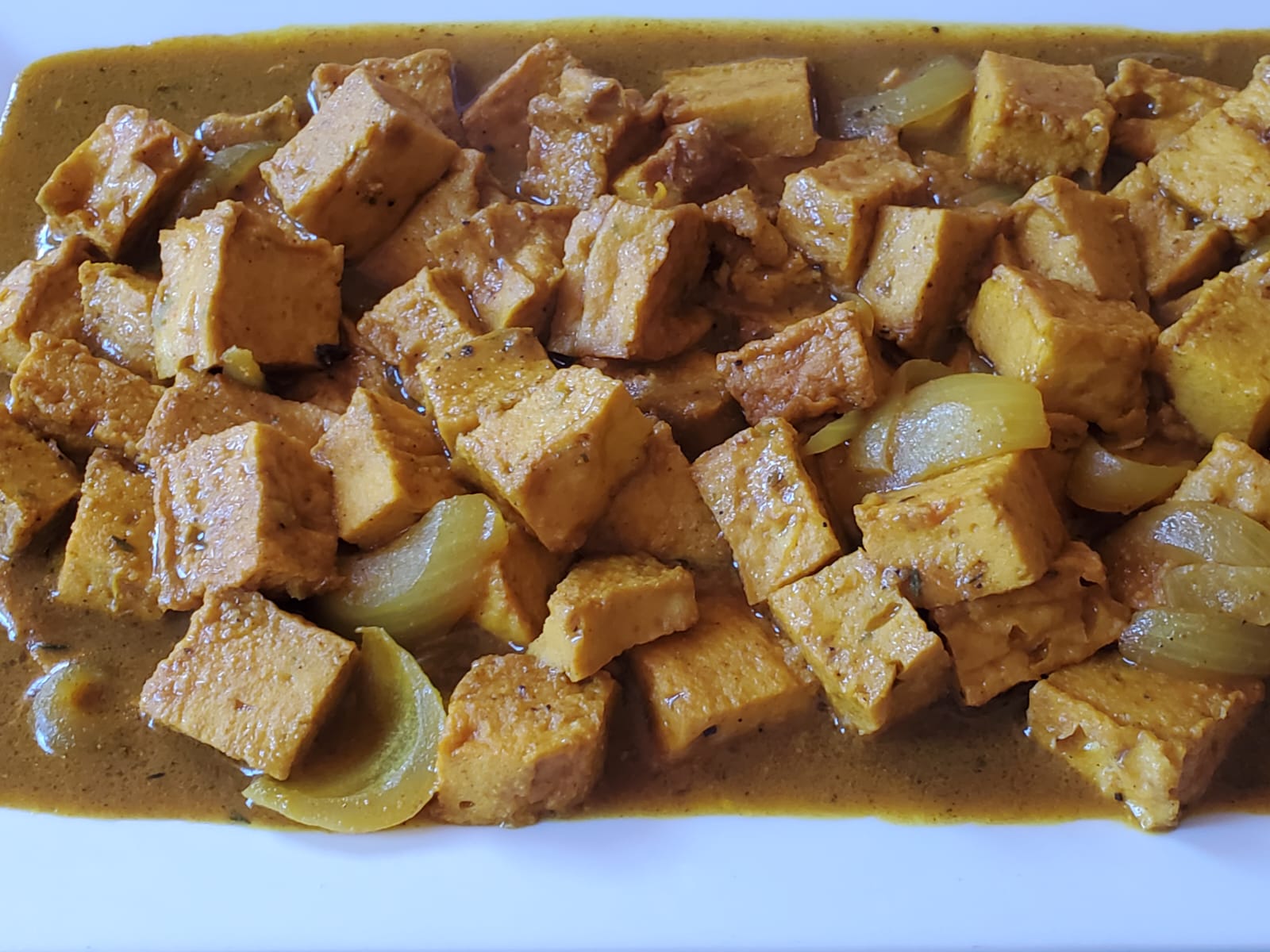 Delectable Delightz - Tofu Coconut