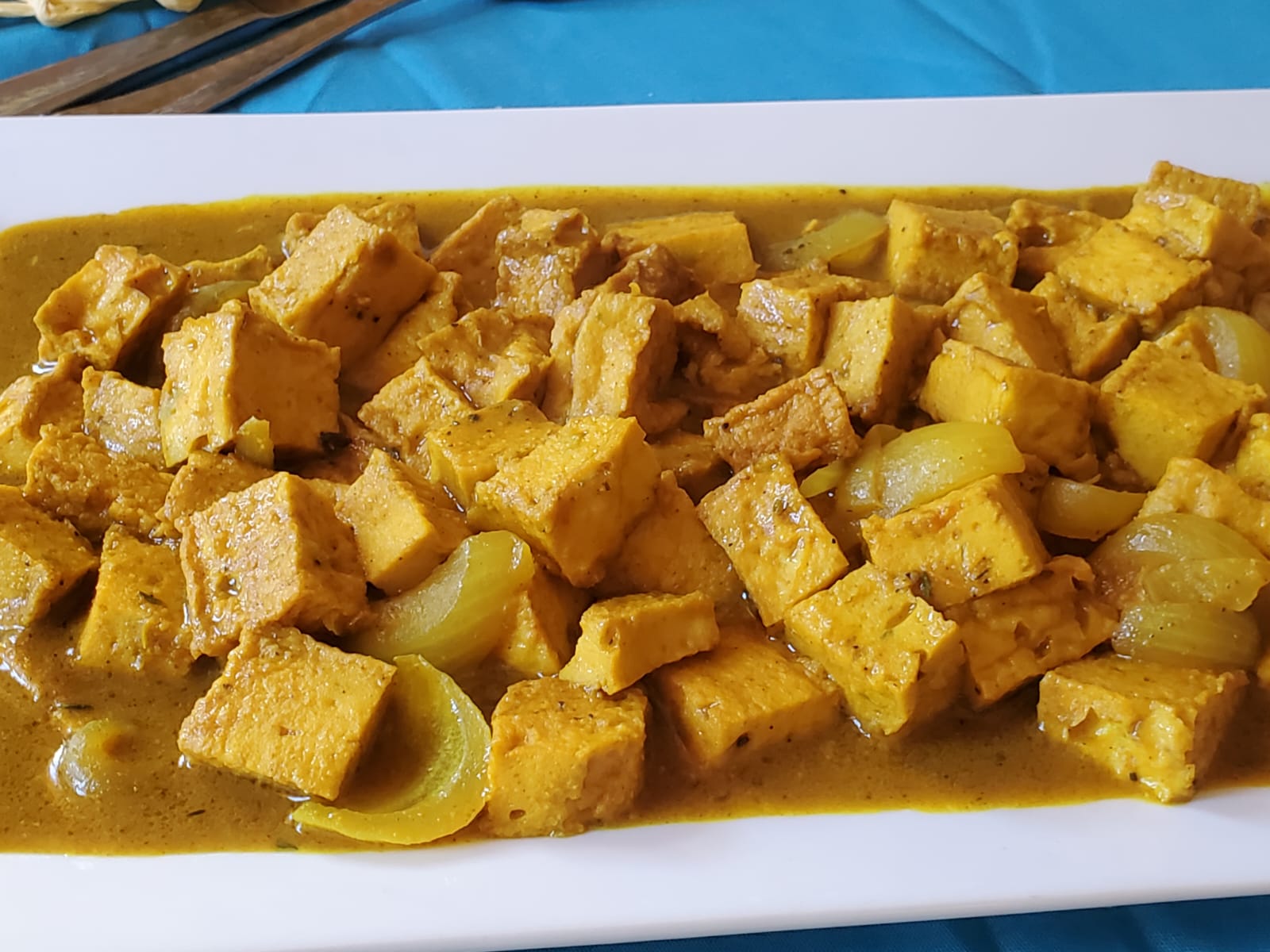 Delectable Delightz - Tofu Coconut