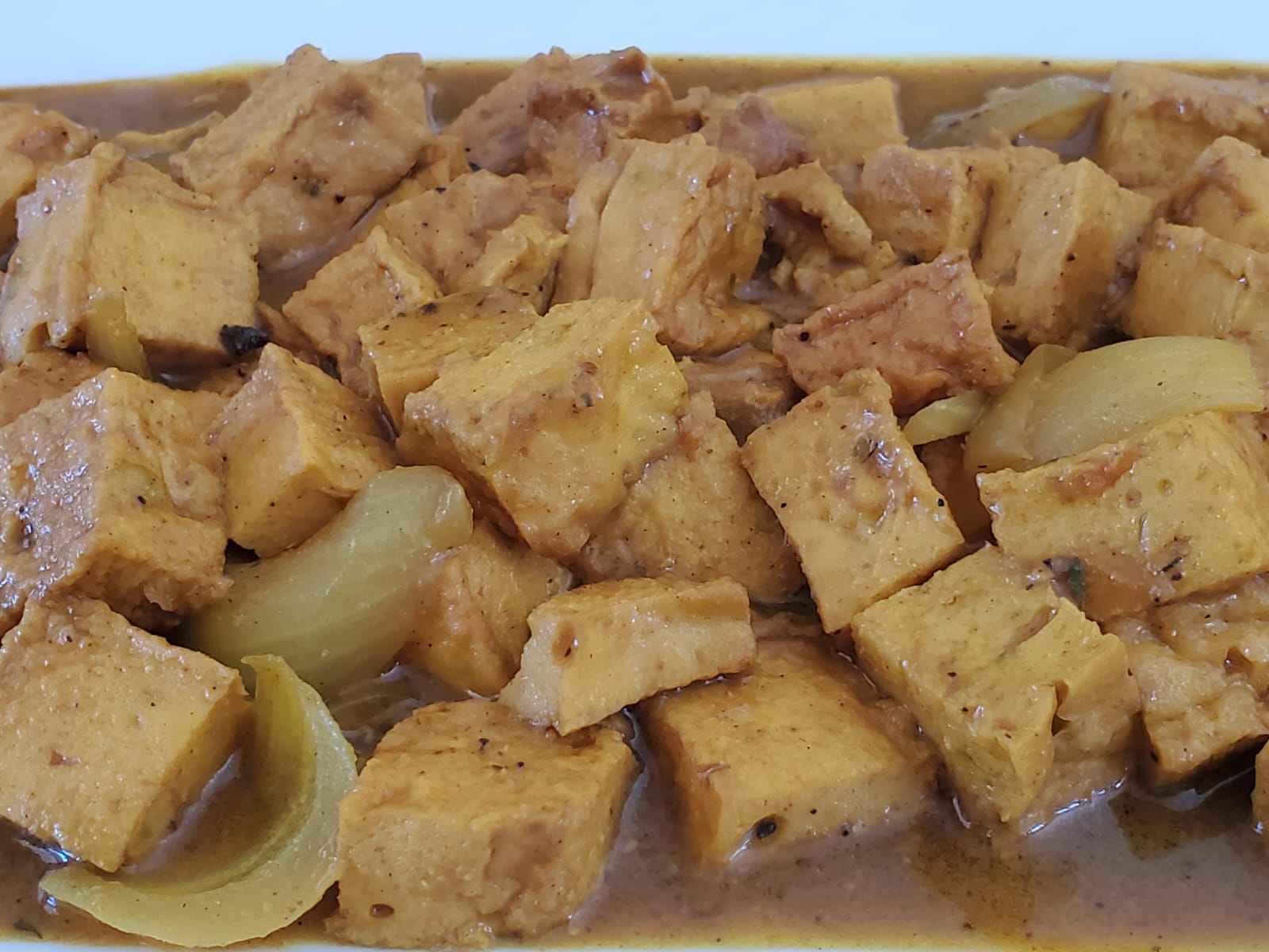 Delectable Delightz - Tofu Coconut