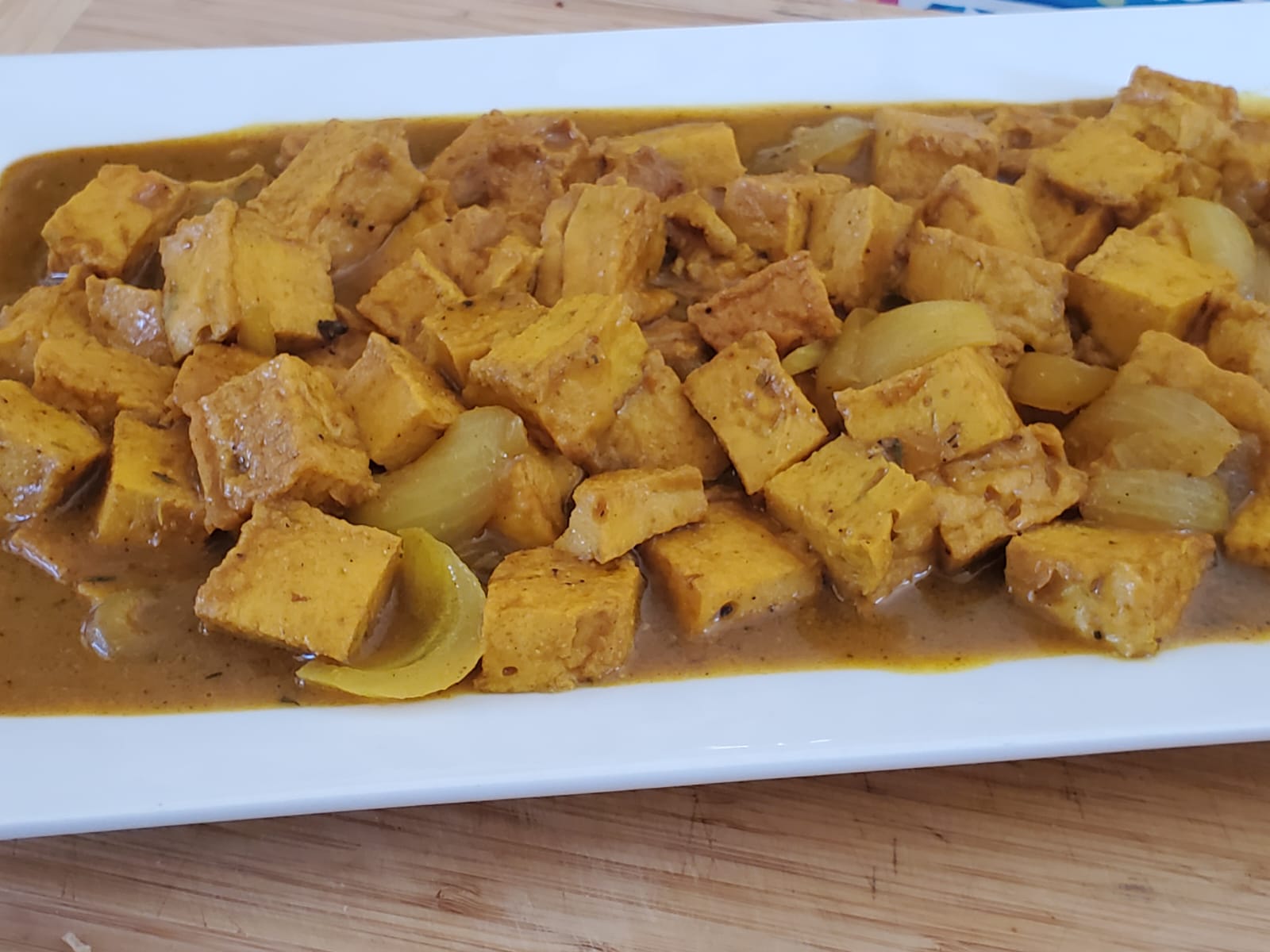 Delectable Delightz - Tofu Coconut
