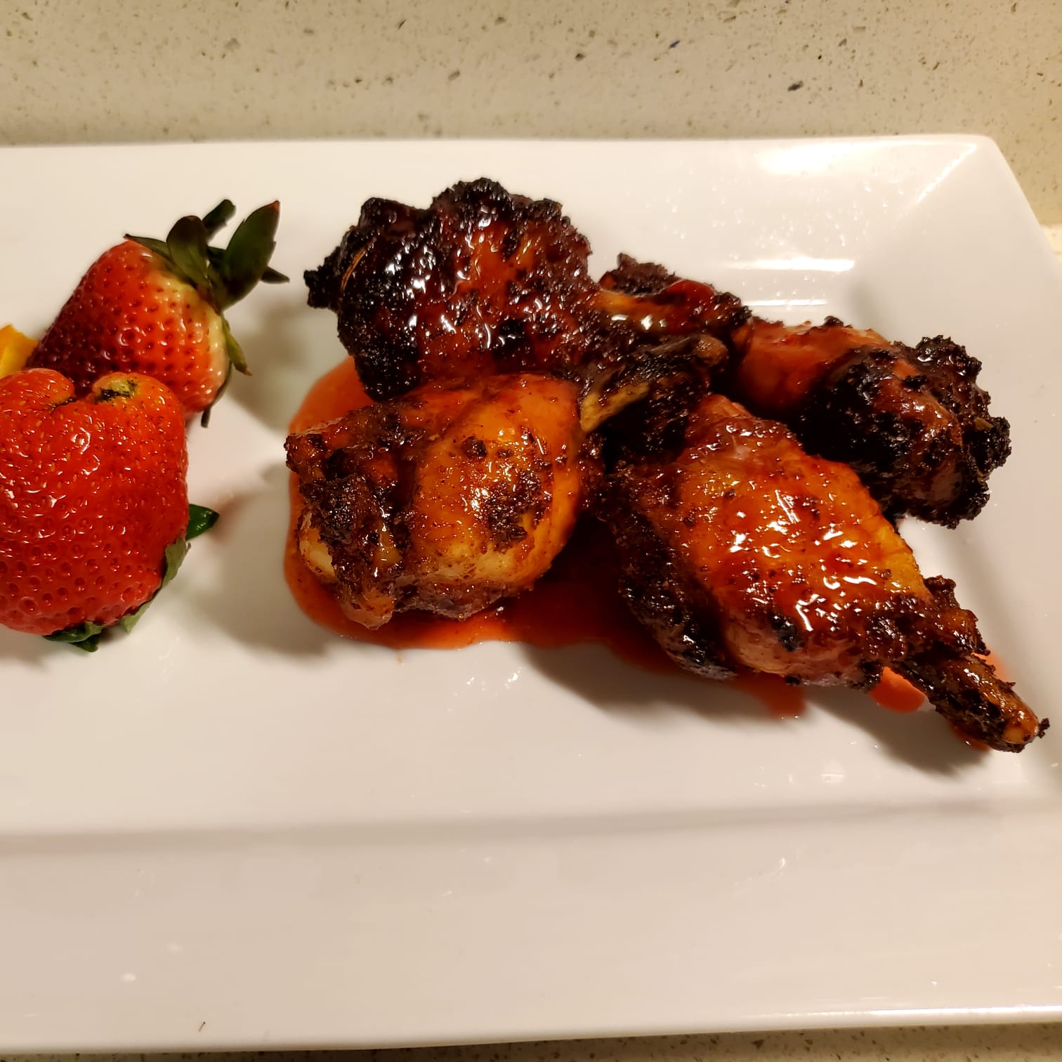 Delectable Delightz - Barbecue Wings
