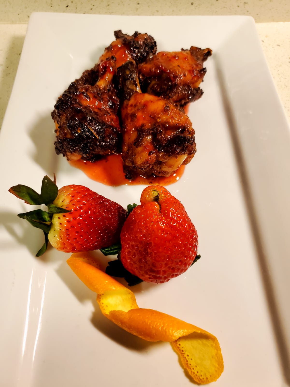 Delectable Delightz - Barbecue Wings