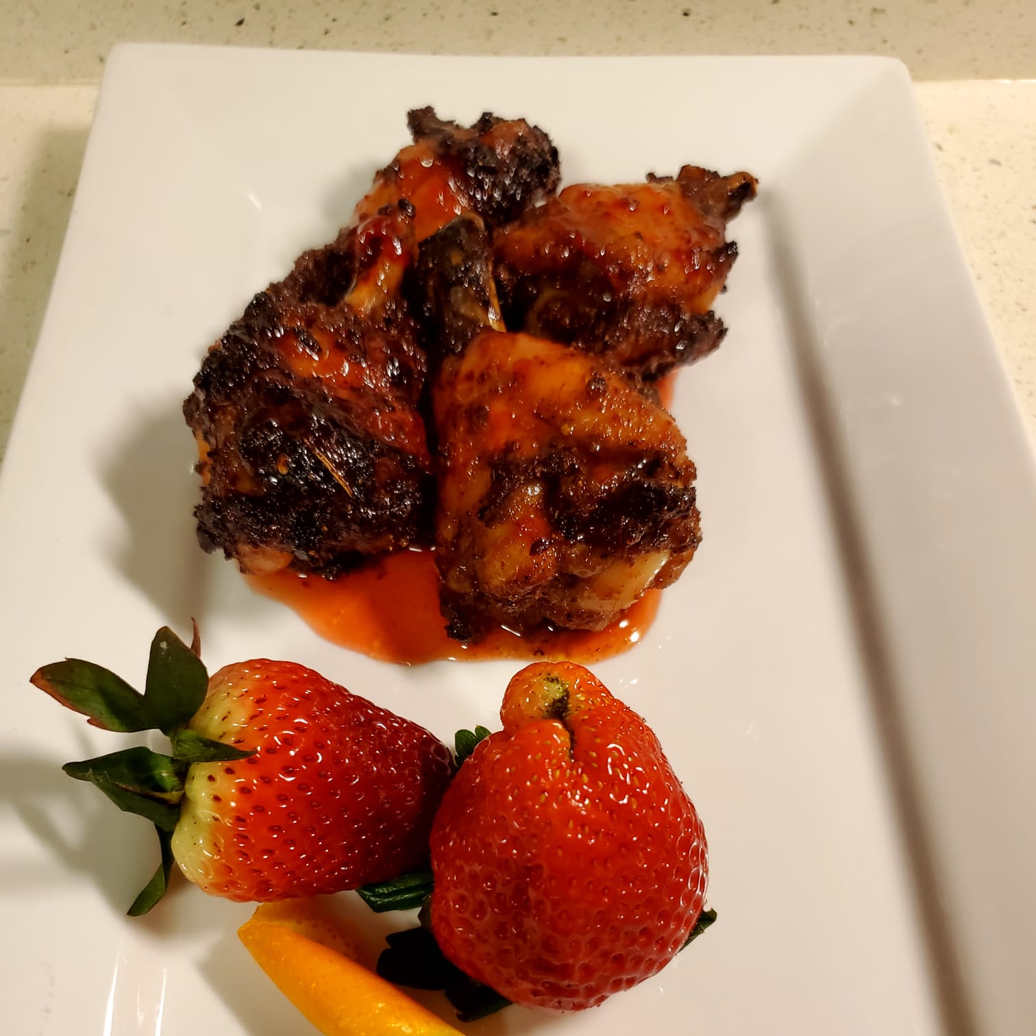 Delectable Delightz - Barbecue Wings
