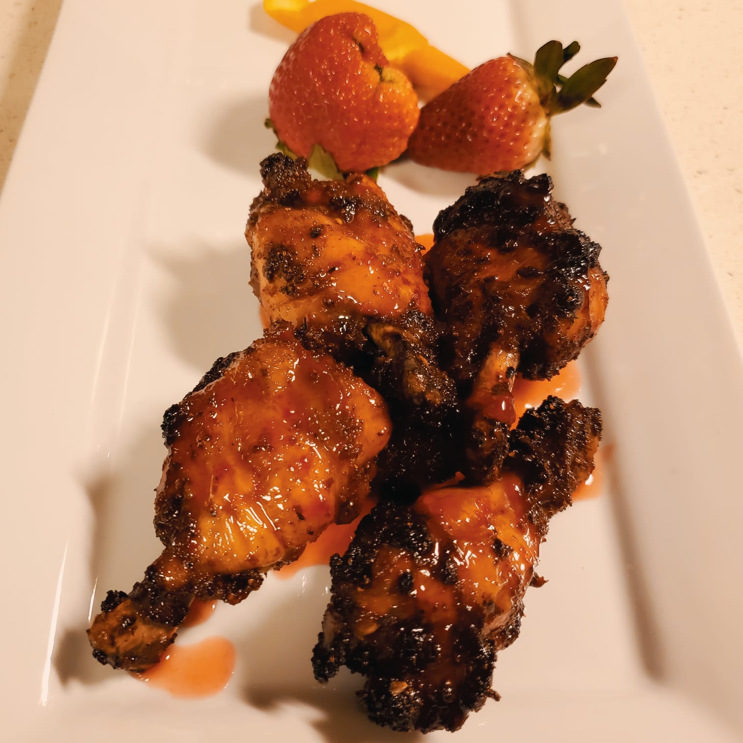 Delectable Delightz - Barbecue Wings