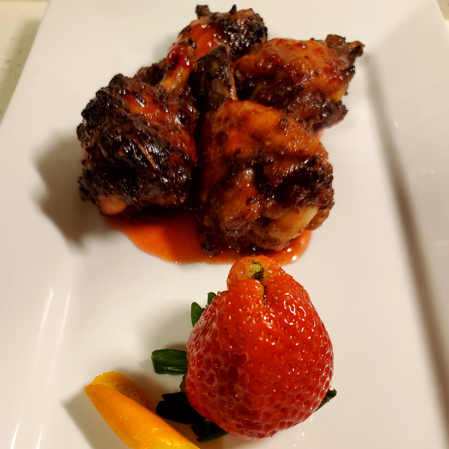 Delectable Delightz - Barbecue Wings